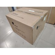  УЦ Аэрогриль Kitfort КТ-2256 черный и серебристый (плохая упаковка, отсутствует перегородка к противням для левого отсека) 