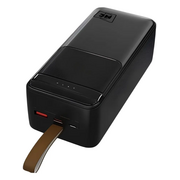  Внешний аккумулятор More Choice PB59-40 40000mAh 1USB+1Type-C+1micro USB+2 кабеля 3.0A 22.5W PD20W 