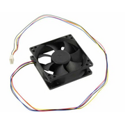  Вентилятор Procase AD208025HHPA06 80х25мм Suntai-BeCool (TW), PWM 4pin, 3600 rpm, 0.3A, 48.8CFM, 5.5mm-H2O, 35.8 dB 