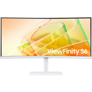  Монитор Samsung ViewFinity S6 S34C650TAUXEN белый 