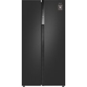  Холодильник Weissgauff WSBS 550 Inverter NoFrost Dark Grey 