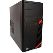  ПК IRU Planio 310H6SM (2162845) MT i3 12100F (3.3) 8Gb SSD256Gb GT610 2Gb без ОС GbitEth 400W черный (RUS) 