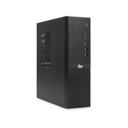  ПК IRU 310SC (2152527) SFF PG G7400 (3.7) 8Gb SSD256Gb UHDG 710 Windows 11 Pro GbitEth 200W черный 