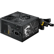  Блок питания MSI Mag A750BN PCIE5 II (306-7zpsx11-ce0), 750Вт, 80 Plus Bronze, 120мм, черный, retail 