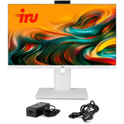 Моноблок IRU Tactio 23IW (2180456) 23.8" Full HD i5 1235U (1.3) 16Gb SSD512Gb Iris Xe без ОС GbitEth WiFi BT 65W Cam белый 1920x1080 RUS 