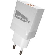  СЗУ More choice NC24m 2USB 2.1A с кабелем USB+micro USB White 