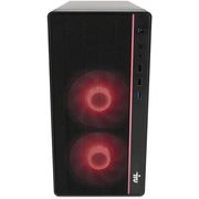  ПК IRU Tactio 520B5SEA (2170119) MT Ryzen 5 5600X (3.7) 32Gb SSD1Tb RTX5060 8Gb без ОС GbitEth 500W черный (RUS) 