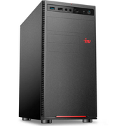  ПК IRU Planio 320A5SEV (2166874) MT Ath Pro 300GE (3.4) 8Gb SSD256Gb RGr FreeDOS GbitEth 400W черный (RUS) 