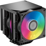  Кулер PcCooler RT720 TC ARGB BK Black (270W, 4-pin PWM, 157.5mm, Al/Cu, 7x6mm, 2x120mm, 73.32CFM, 34.9dBA, 2200RPM) 