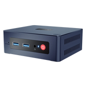  Мини ПК Beelink Mini S (BL/MINI S/N5095/8G/256G/Navy Blue) Intel Celeron N5095 Processor, 4C/4T, Intel UHD Graphics, 8GB DDR4 RAM  256GB SSD 