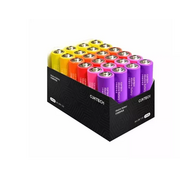  Батарейки Xiaomi CukTech LR6 1.5V тип AA 24 шт. B08 (цветные) 