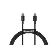  Кабель Baseus CATYS-B01 Type-C-Type-C Superior 100W 1м черный 