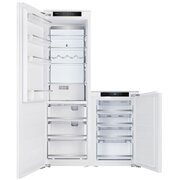  Встраиваемый холодильник ZUGEL ZRISS363FNF белый (ZRI1750NF + ZFI870NF) 