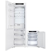  Встраиваемый холодильник ZUGEL ZRISS343FNF белый (ZRI1750NF + ZFI710NF) 