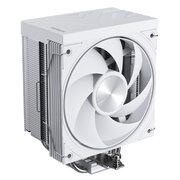  Кулер 1STPLAYER Frost Bite FB12-4 White / 4HPx6mm, single tower, 210W TDP, 1x120mm fan, 800-2300 RPM, 70.15 CFM, 34.8 dBA 