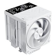  Кулер 1STPLAYER Frost Bite FB12DS-7 White / 7HPx6mm, dual tower, 270W TDP, 2x120mm fans, 800-2300 RPM, 70.15 CFM, 34.8 dBA 