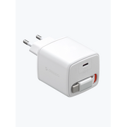  СЗУ Deppa 11485 2хUSB-C, PD 3.0, QC 4.0+, 45W, GaN белый 