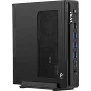  Неттоп MSI Pro DP10 A14MG-010XRU (9S6-B21011-010) i5 14400 (2.5) 16Gb SSD512Gb UHDG 730 без ОС 2x2.5GbitEth WiFi BT 120W черный 
