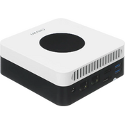  Неттоп Chuwi LarkBox X (2146778) i3 1220P (1.5) 8Gb SSD256Gb UHDG Windows 11 Pro 2xGbitEth WiFi BT 65W черный/белый 