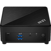  Неттоп MSI Cubi 5 1M-640XRU (9S6-B0A821-640) Core 3 100U (1.2) 8Gb SSD512Gb Graphics без ОС 2.5xGbitEth+1xGbitEth WiFi BT 65W черный 