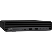  Неттоп HP ProDesk 400 G9 Mini (C1UE5AT) i5 13500T (1.6) 8Gb SSD512Gb UHDG 770 без ОС GbitEth WiFi BT 90W kb мышь клавиатура черный 