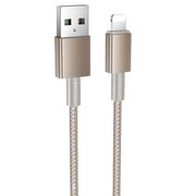  Дата-кабель HOCO X119 Energy charging data cable iP золотой packaged 