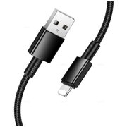  Дата-кабель HOCO X119 Energy charging data cable iP черный packaged 