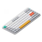  Беспроводная клавиатура Nuphy AIR75v2-IW-24 RGB, Hot Swap, Cowberry Switch Ionic White 