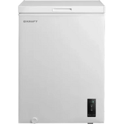  Морозильный ларь KRAFT BD (W)-152BL белый 