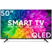  Телевизор Soundmax SM-QLED50T2SU QLED черный 