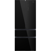  Холодильник Weissgauff WFD 450 Built-in Inverter NoFrost Black Glass 