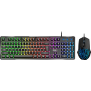  Комплект клавиатура и мышь Genius Scorpion KM-GX3 RU RGB 