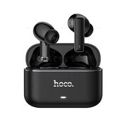  Наушники bluetooth HOCO EQ35 Rhyme true wireless ANC+ENC six microphones noise reduction чёрный 