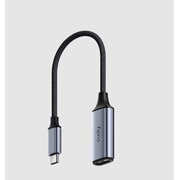  Переходник Cudy UH401 USB-C-HDMI 4K, 60Гц 