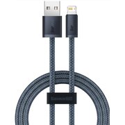  Кабель Baseus CALD000416 Dynamic Series Fast Charging Data Cable USB to iP 2.4A 1m Slate Gray 