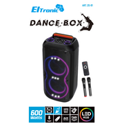  Портативная акустика ELTRONIC 20-91 Dance Box 600 