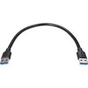  Кабель соединительный TELECOM TUS715-0.3M USB 3.0 Am-Am 0.3m 