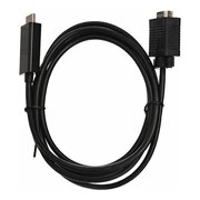  Кабель-переходник TELECOM TA670-1.8M HDMI (M)-VGA(M) 1,8м 