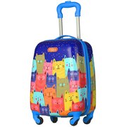  Чемодан Magio 454 Веселые коты 