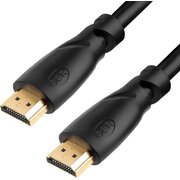  Кабель Greenconnect Prof GCR-HM313-10.0m HDMI 2.0 3D Ultra HD 60Hz up to 18GB OD9.0mm 28/24 AWG Fast Ethernet 10.0m 