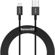  Кабель Baseus CALYS-A01 USB-Lightning Superior series 2.4A 1м черный 
