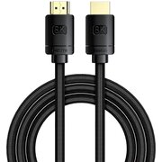  Кабель Baseus CAKGQ-K01 High Definition Series HDMI 8K to HDMI 8K Adapter Cable 2m Black 
