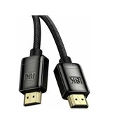  Кабель Baseus CAKGQ-L01 High Definition Series HDMI 8K to HDMI 8K Adapter Cable 3м черный 