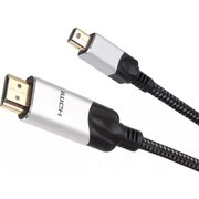  Кабель-переходник VCOM CG615M-1.8M miniDP (M)-HDMI M 4K 60Hz 1.8m 