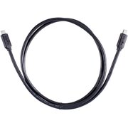  Кабель TELECOM TUS719-1.2M USB3.2 Type-C(M)-Type-C(M) 4K, High-Speed Data 10Gbps, 60W, 1.2 метра черный 