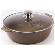  Жаровня МЕЧТА 34806 Гранит Brown 4л 