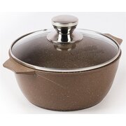  Кастрюля МЕЧТА 42806 Гранит Brown 2л 