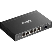  Коммутатор управляемый TP-Link SG2206MP Omada 6-портовый гигабитный Smart с 4 портами PoE+ 