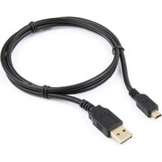  Кабель Gembird Cablexpert CC-5PUSB2D-1M USB 2.0, мультиразъем USB, AM/miniB 5P, 1м, пакет 