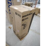  УЦ Водонагреватель Metalac Heatleader MB 100 Inox R (плохая упаковка, потертости на корпусе и пластике, малая вмятина возле шва) 